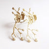 Plum Blossom Napkin Ring - Set of 4