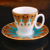 Turkish Porcelain Coffee Set