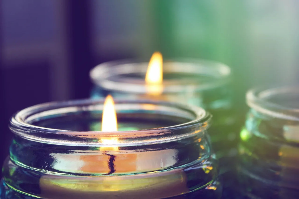 Mason Jar Candle