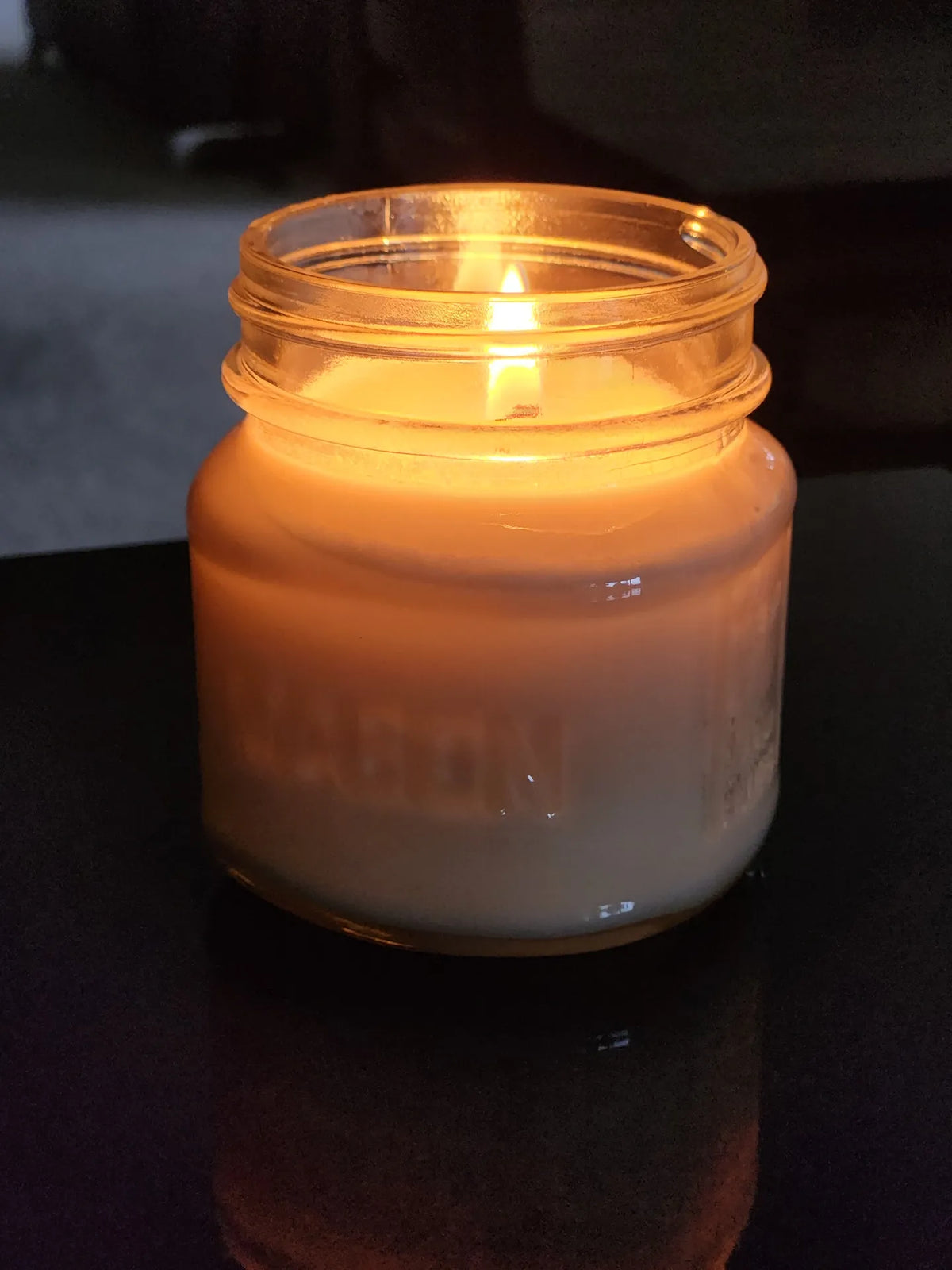 Mason Jar Candle