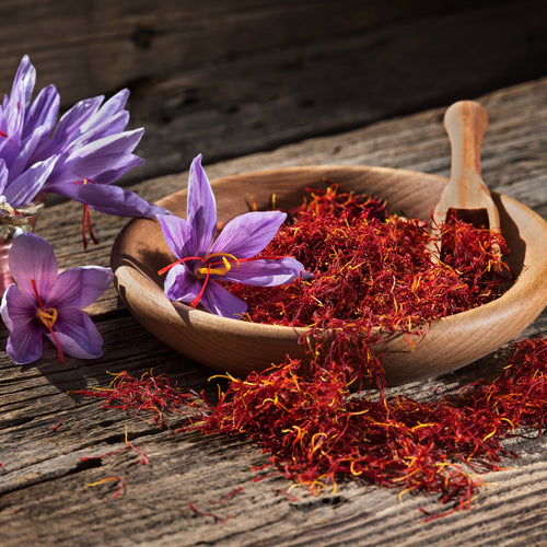 tea and linen saffron