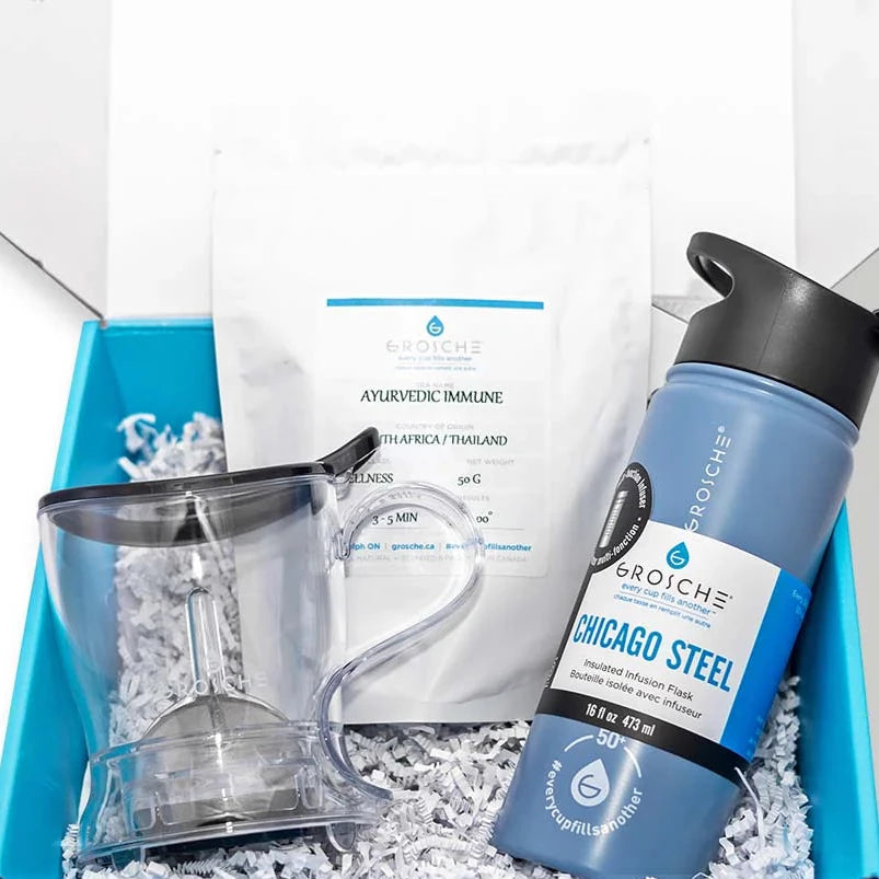 Steep and Go Tea Gift Basket