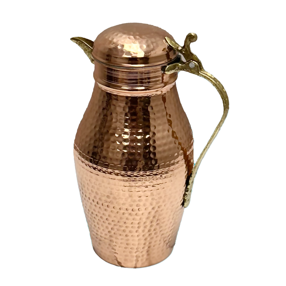 Turkish Hand Hammered Copper Pitcher