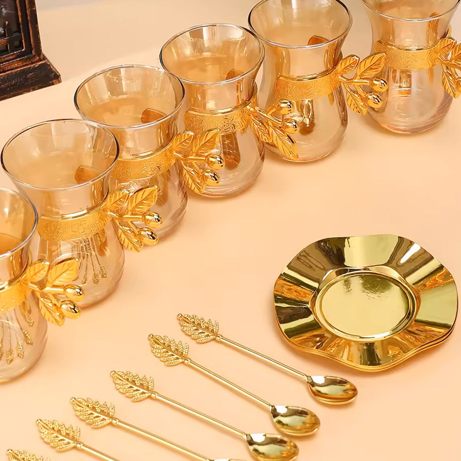 Yani Turkish Tea Cup Set