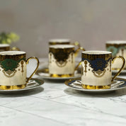 Reem Turkish Coffee Cups