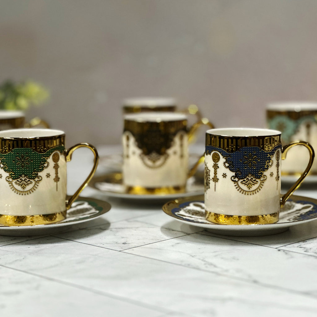 Reem Turkish Coffee Cups