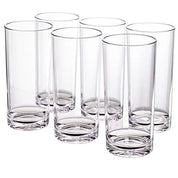 10oz Drinking Glass - Set of 6 - Tea + Linen
