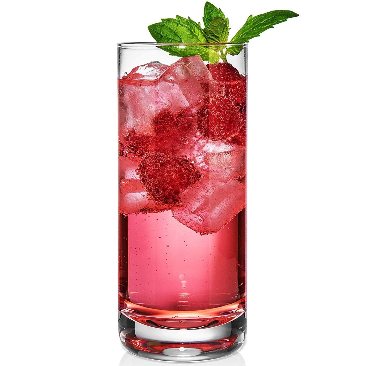 10oz Drinking Glass - Set of 6 - Tea + Linen