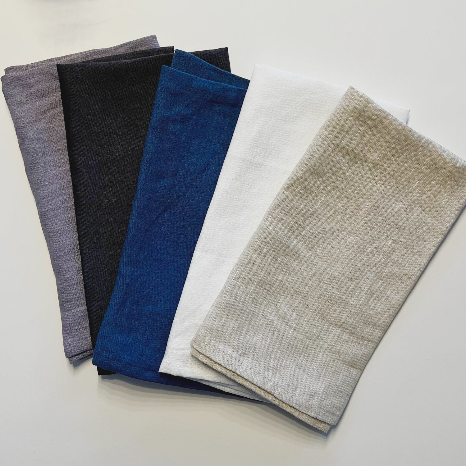 20&quot; French Linen Napkin - Set of 4 - Tea + Linen