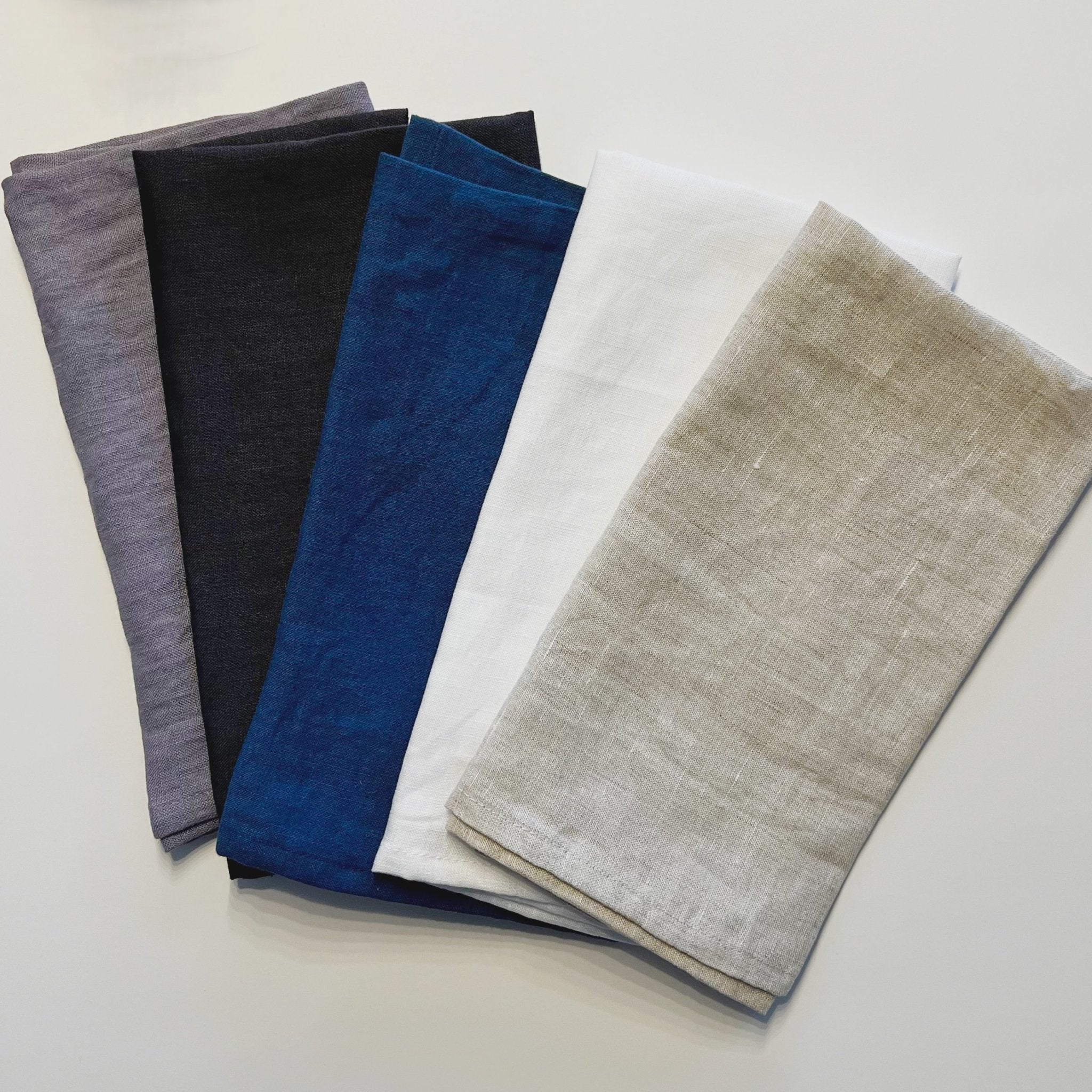 20&quot; French Linen Napkin - Set of 4 - Tea + Linen