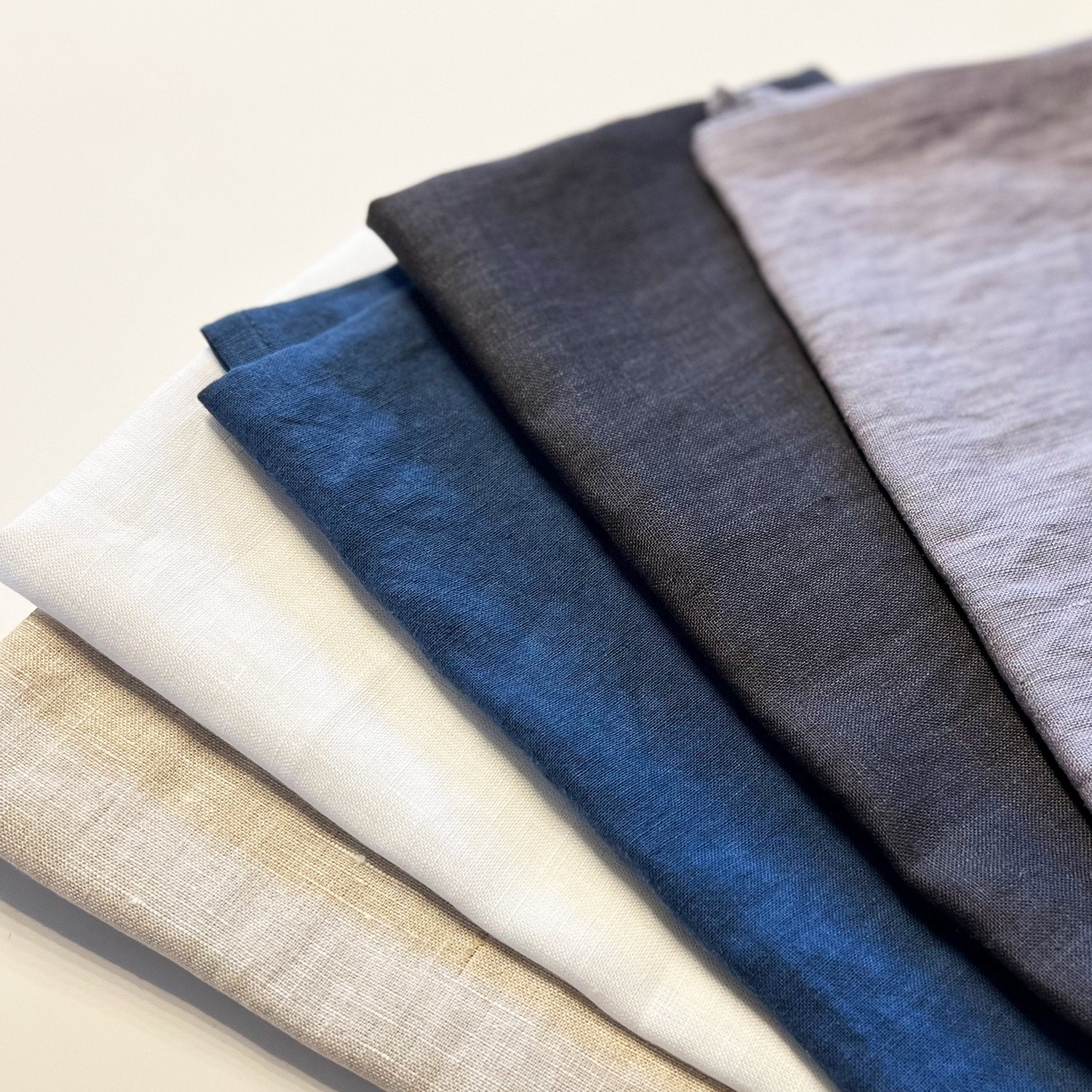 20&quot; French Linen Napkin - Set of 4 - Tea + Linen
