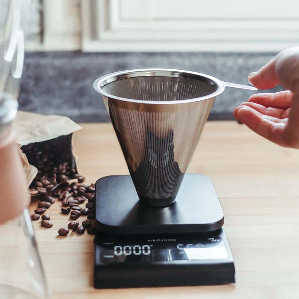 Albany Digital Weigh Scale &amp; Timer - Tea + Linen