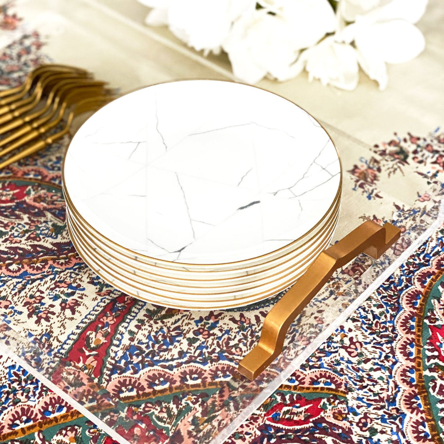 Alhambra Acrylic Tray - Tea + Linen