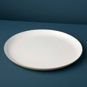 Alto Round Platter, Dove - Tea + Linen