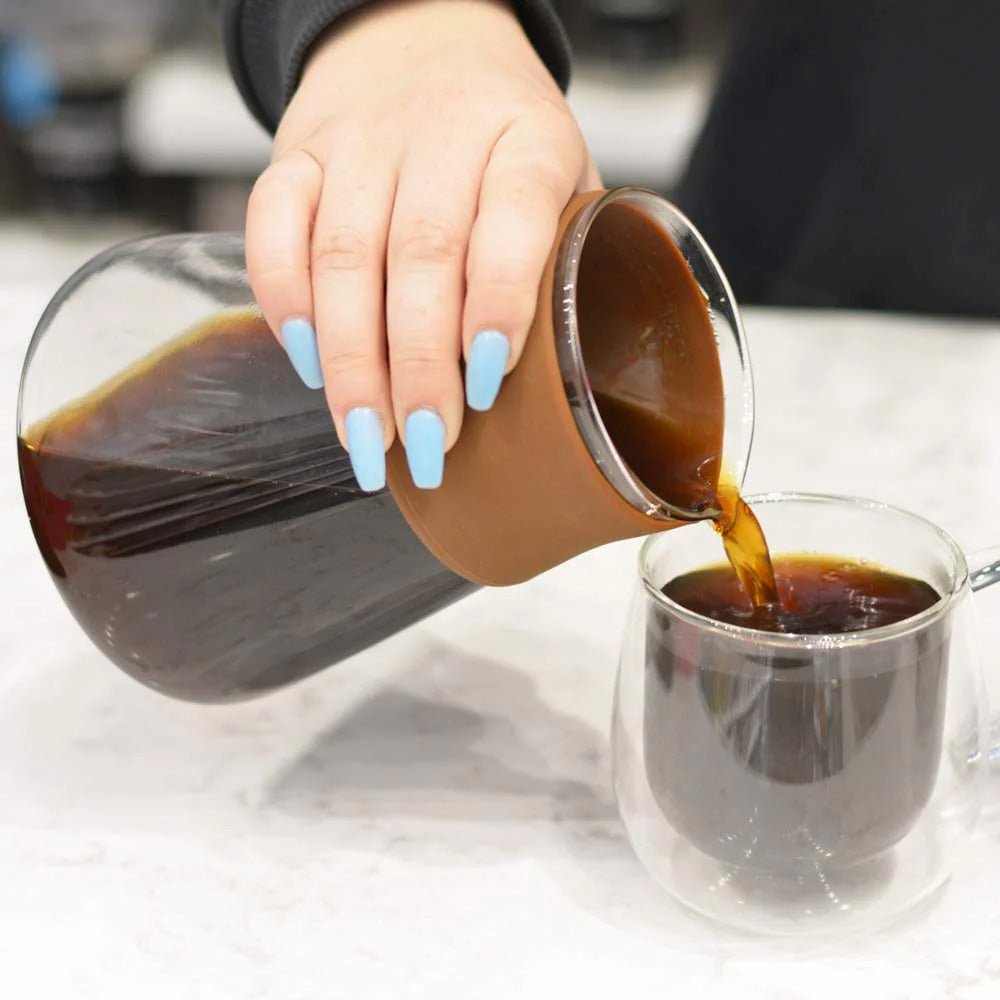 Amsterdam Pour Over Coffee Maker - Tea + Linen