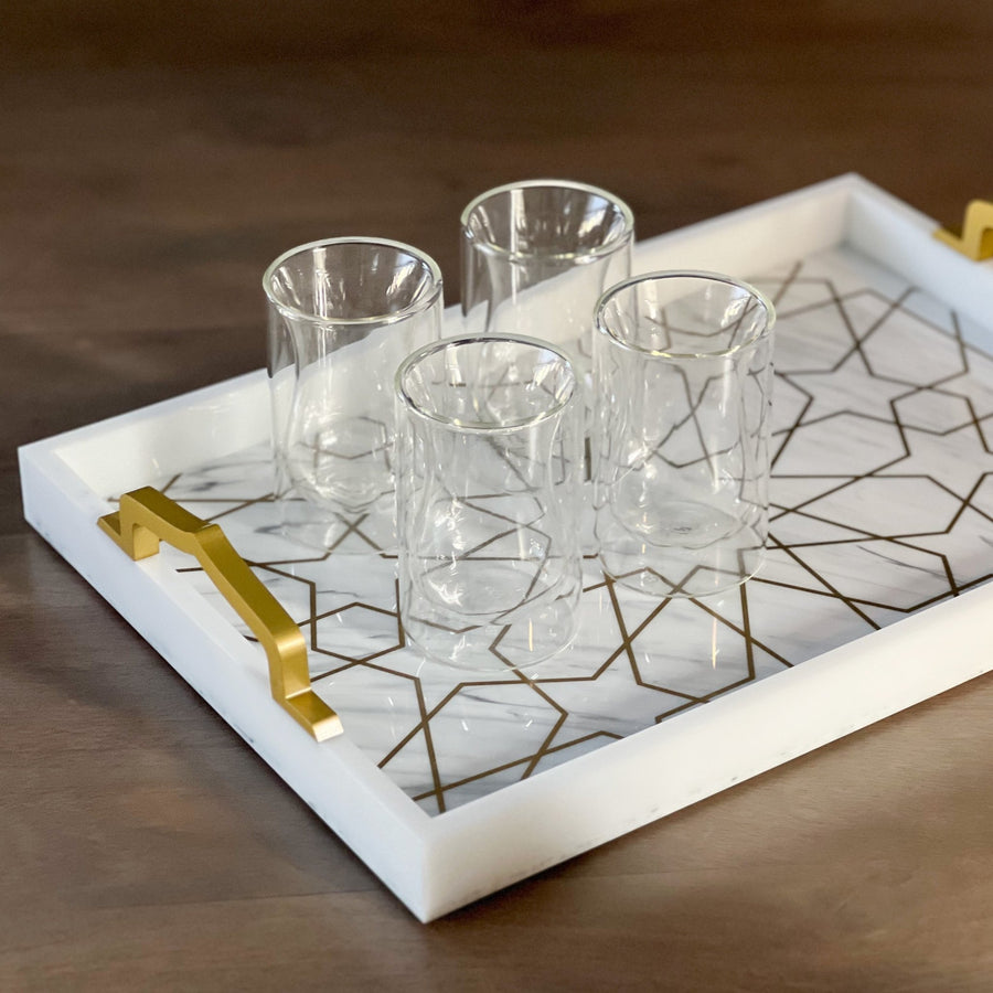 Andalus Serving Tray (pre-order) - Tea + Linen