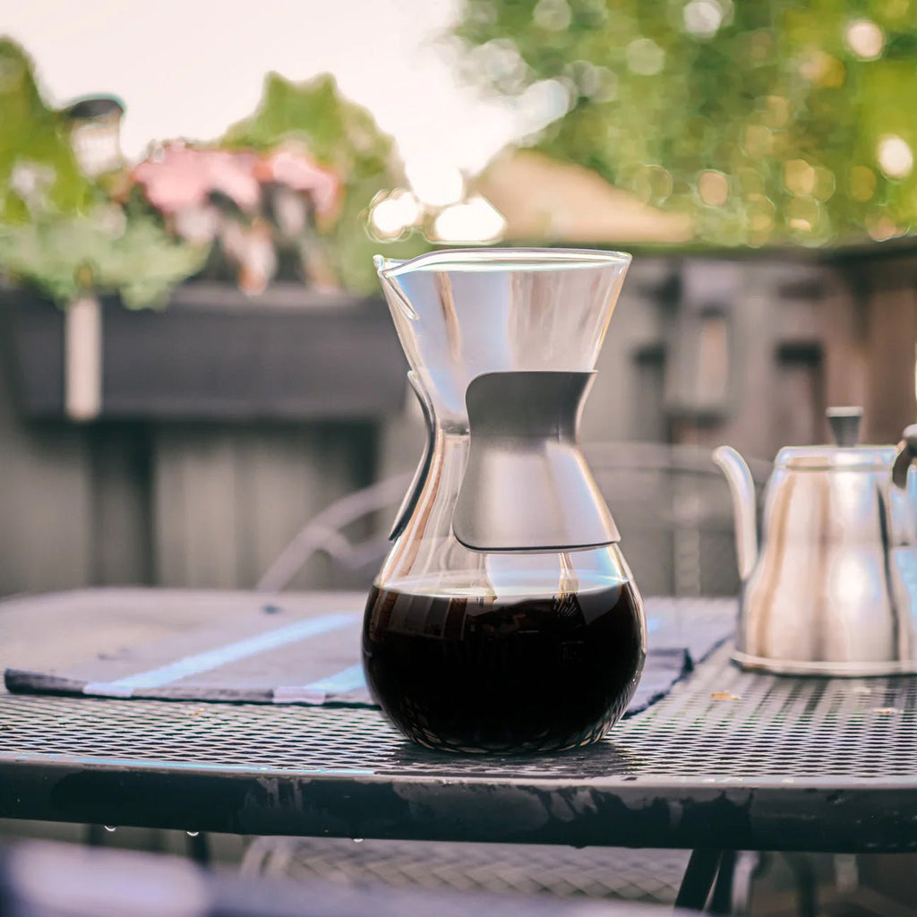 Austin G6 Pour Over Coffee Maker - 1L - Tea + Linen