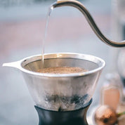 Austin G6 Pour Over Coffee Maker - 1L - Tea + Linen