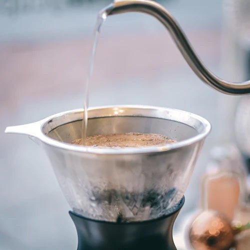 Austin G6 Pour Over Coffee Maker - 1L - Tea + Linen