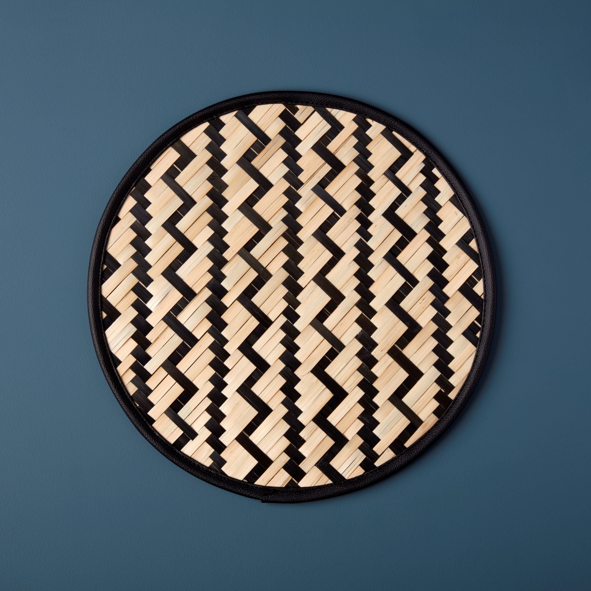Bamboo Placemat - Chevron - Tea + Linen