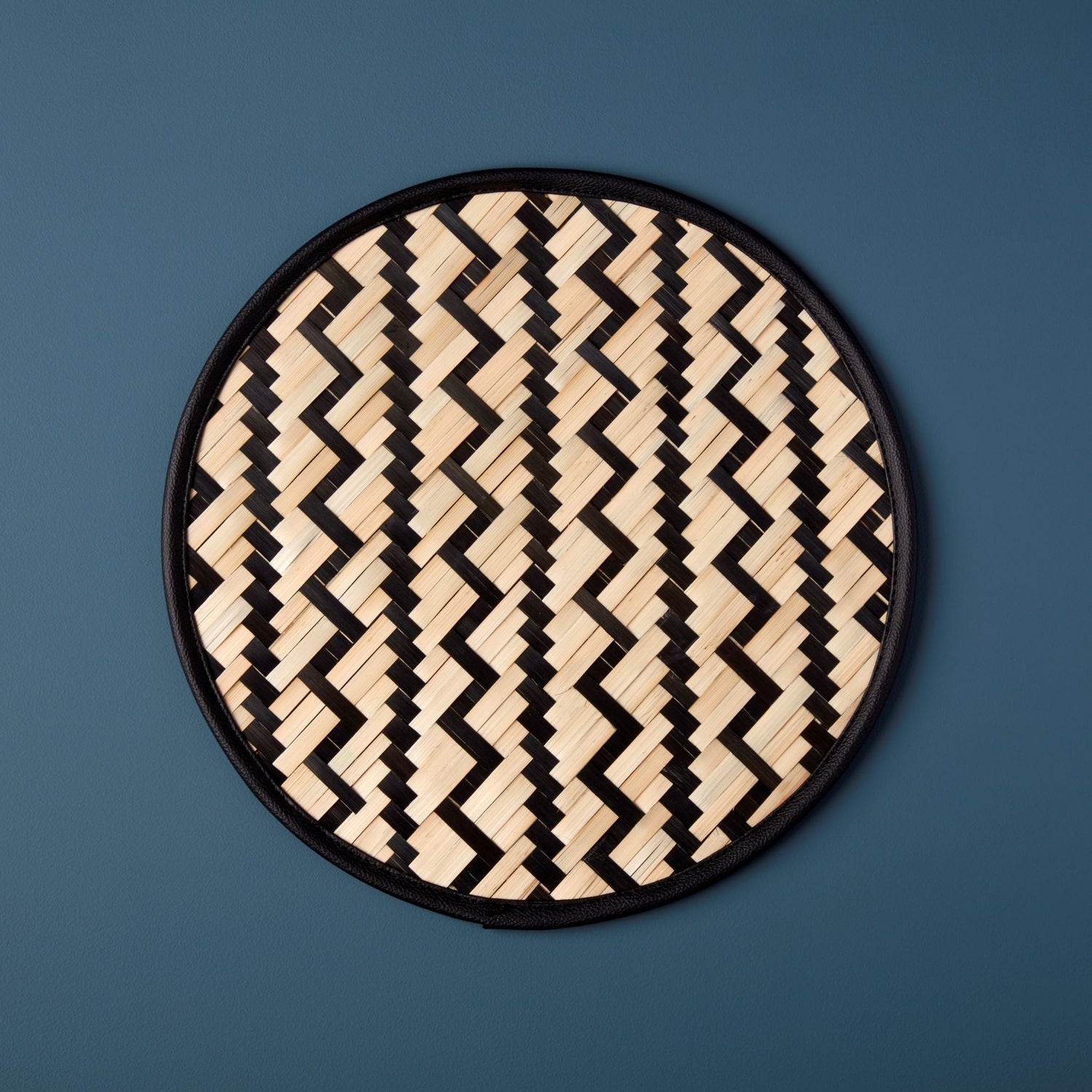 Bamboo Placemat - Chevron - Tea + Linen