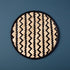 Bamboo Placemat - Chevron - Tea + Linen