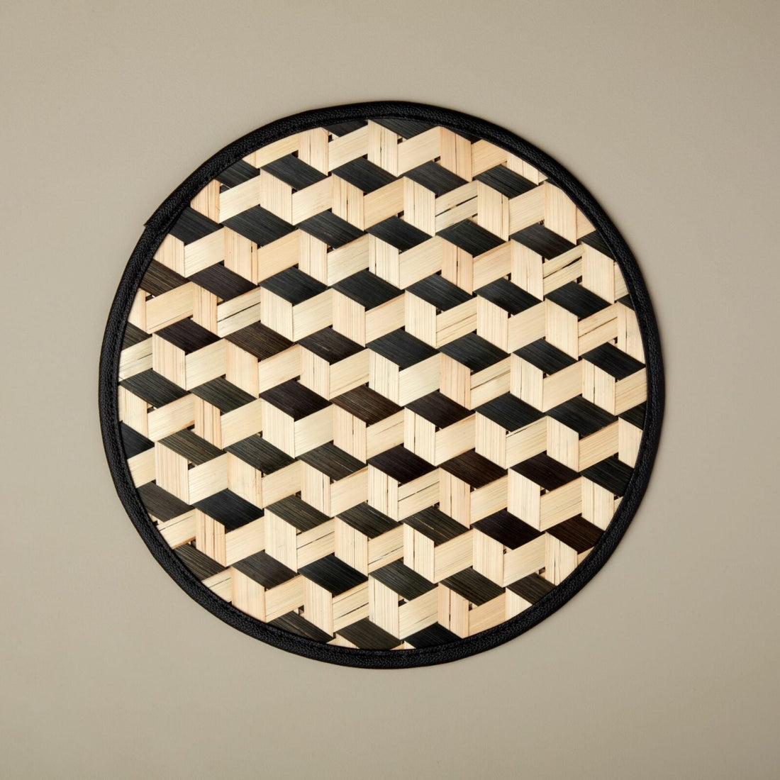 Bamboo Placemat - Escher - Tea + Linen