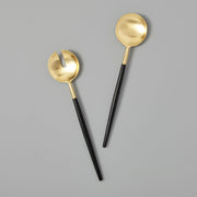 Black & Gold Serving Set - Tea + Linen