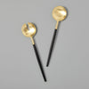 Black & Gold Serving Set - Tea + Linen