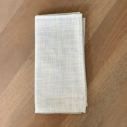 Blue Vintage Grain Napkins - Set of 4 - Tea + Linen