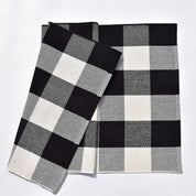Buffalo Plaid Rug - Tea + Linen