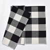 Buffalo Plaid Rug - Tea + Linen