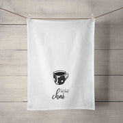 But First, Chai Tea Towel - Tea + Linen