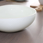 Camille Bone China Large Serving Bowl - Tea + Linen