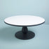 Charcoal Cake Stand - 12" - Tea + Linen