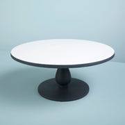 Charcoal Cake Stand - 12" - Tea + Linen