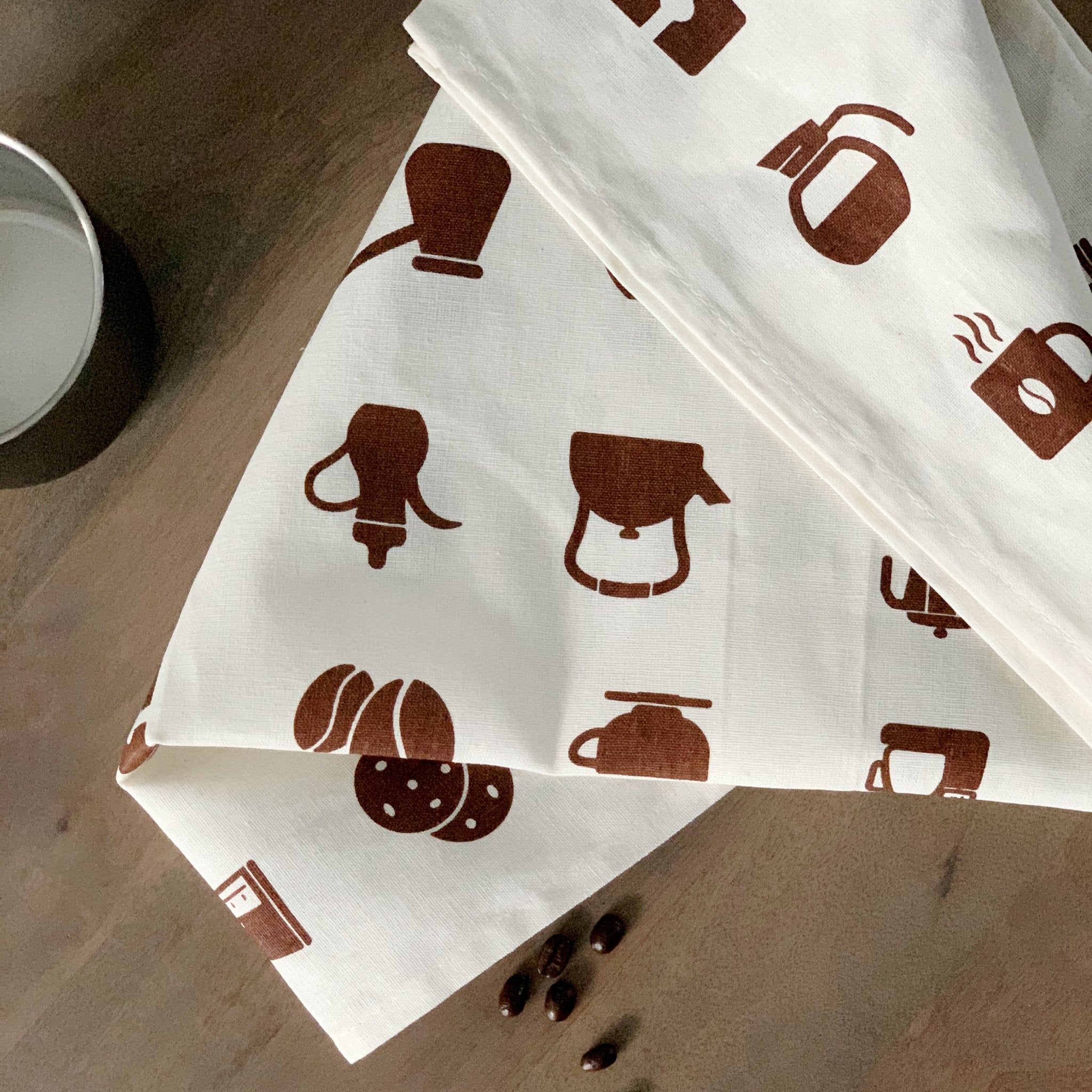 Coffee All the Ways Tea Towel - Tea + Linen