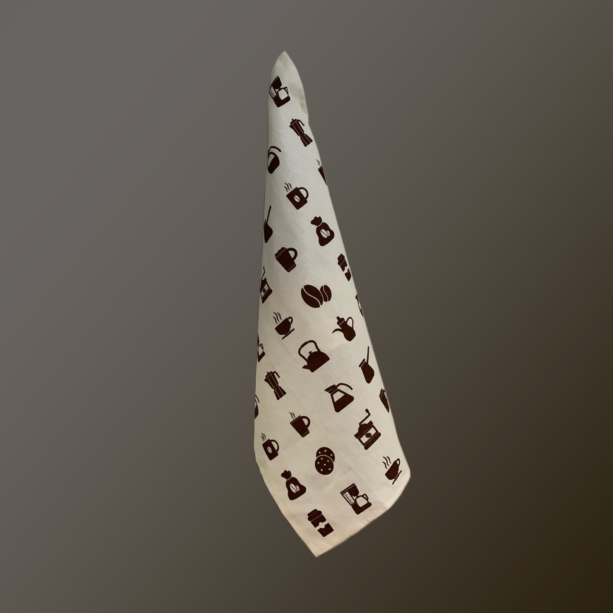 Coffee All the Ways Tea Towel - Tea + Linen