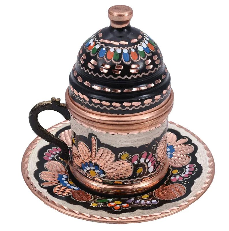 Copper Coffee Set - Tea + Linen