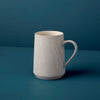 Crosshatch Stoneware Mug, Silver - Tea + Linen