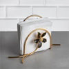 Dana Napkin Holder - Tea + Linen