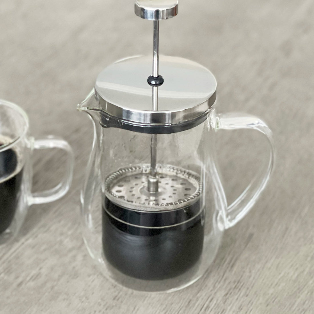 Double Wall French Press - Tea + Linen