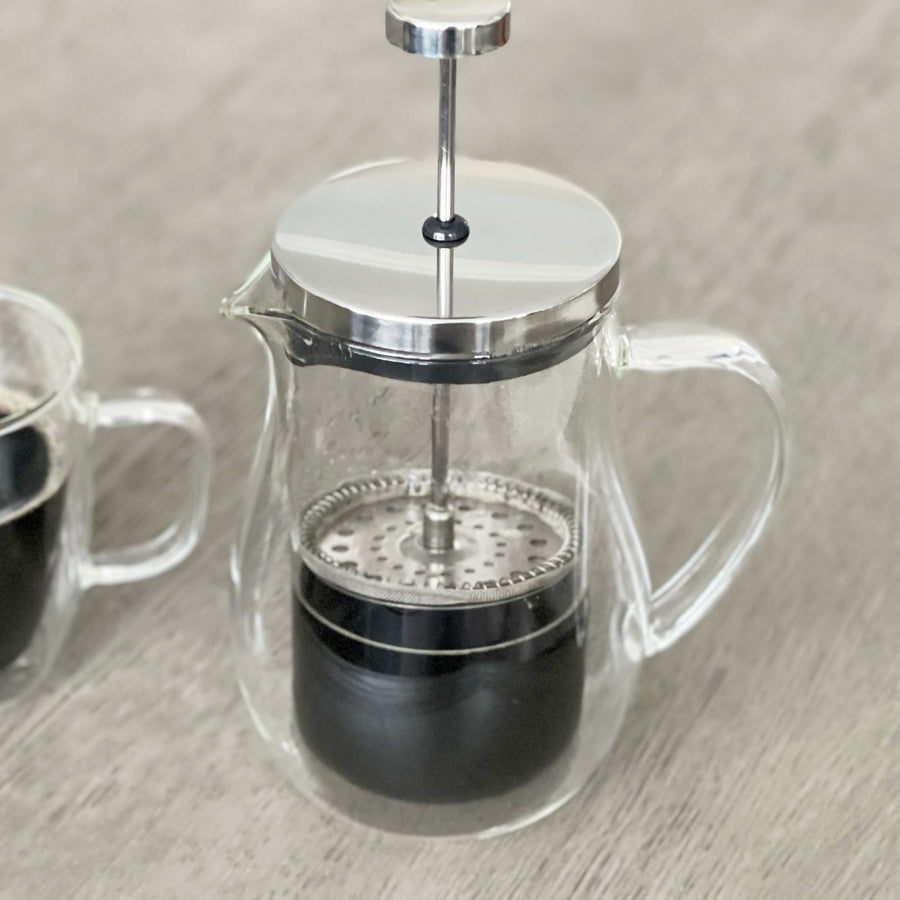 Double Wall French Press - Tea + Linen