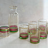 Drinking Carafe and Cups Set - Tea + Linen
