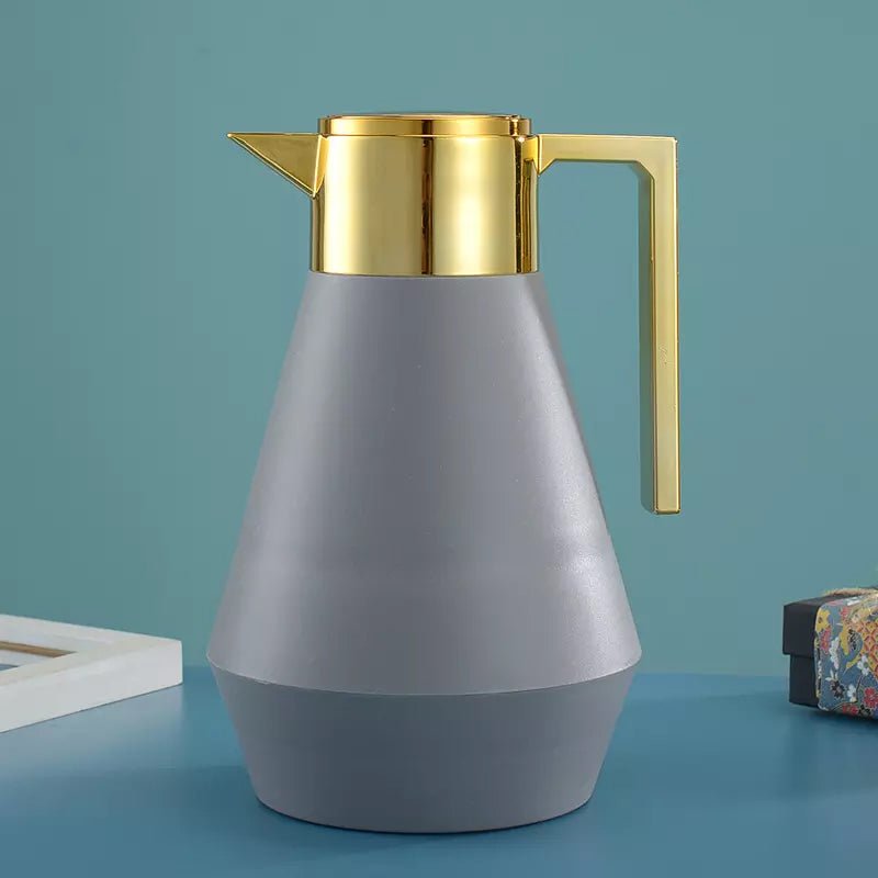 Ella Insulated Thermal Carafe - Tea + Linen