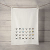 Espresso Recipes Tea Towel - Tea + Linen