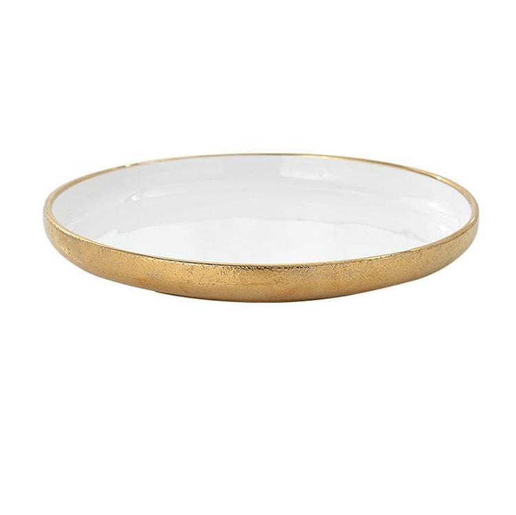 Eva Dinnerware - 12 Piece Set - Tea + Linen