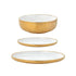 Eva Dinnerware - 12 Piece Set - Tea + Linen