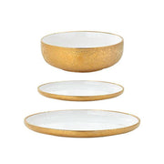 Eva Dinnerware - 12 Piece Set - Tea + Linen