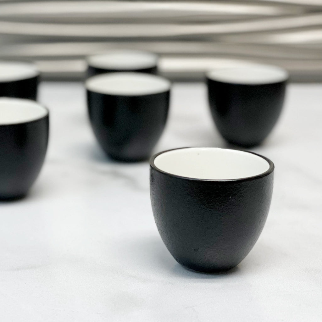 Fahad Arabic Coffee Cups - Set of 6 - Tea + Linen